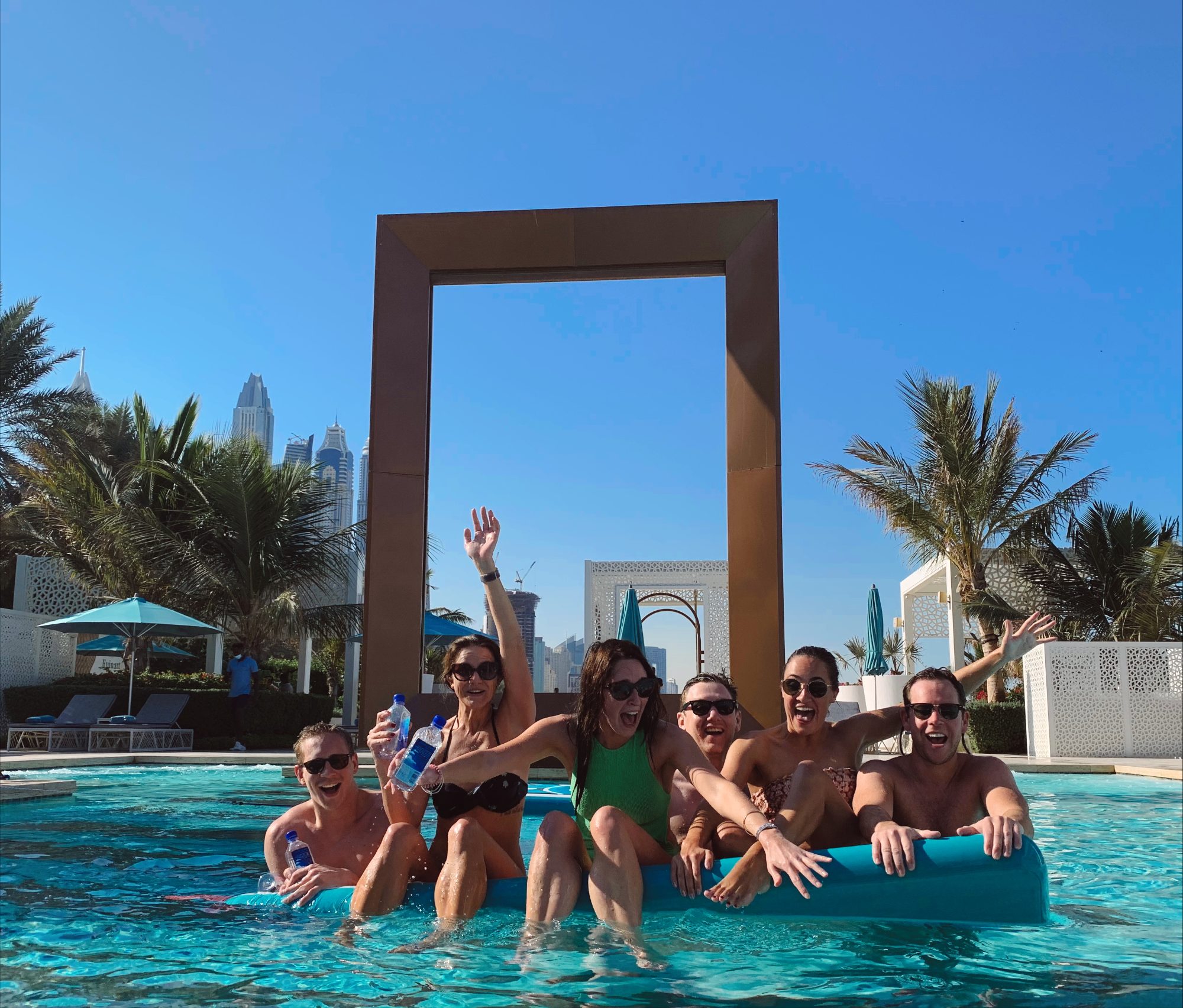 Corporate Wellness Dubai, SUP Pilates, best things to do in Dubai, Luxury experiences Dubai, Bucket list Dubai, Best team building Activity in Dubai