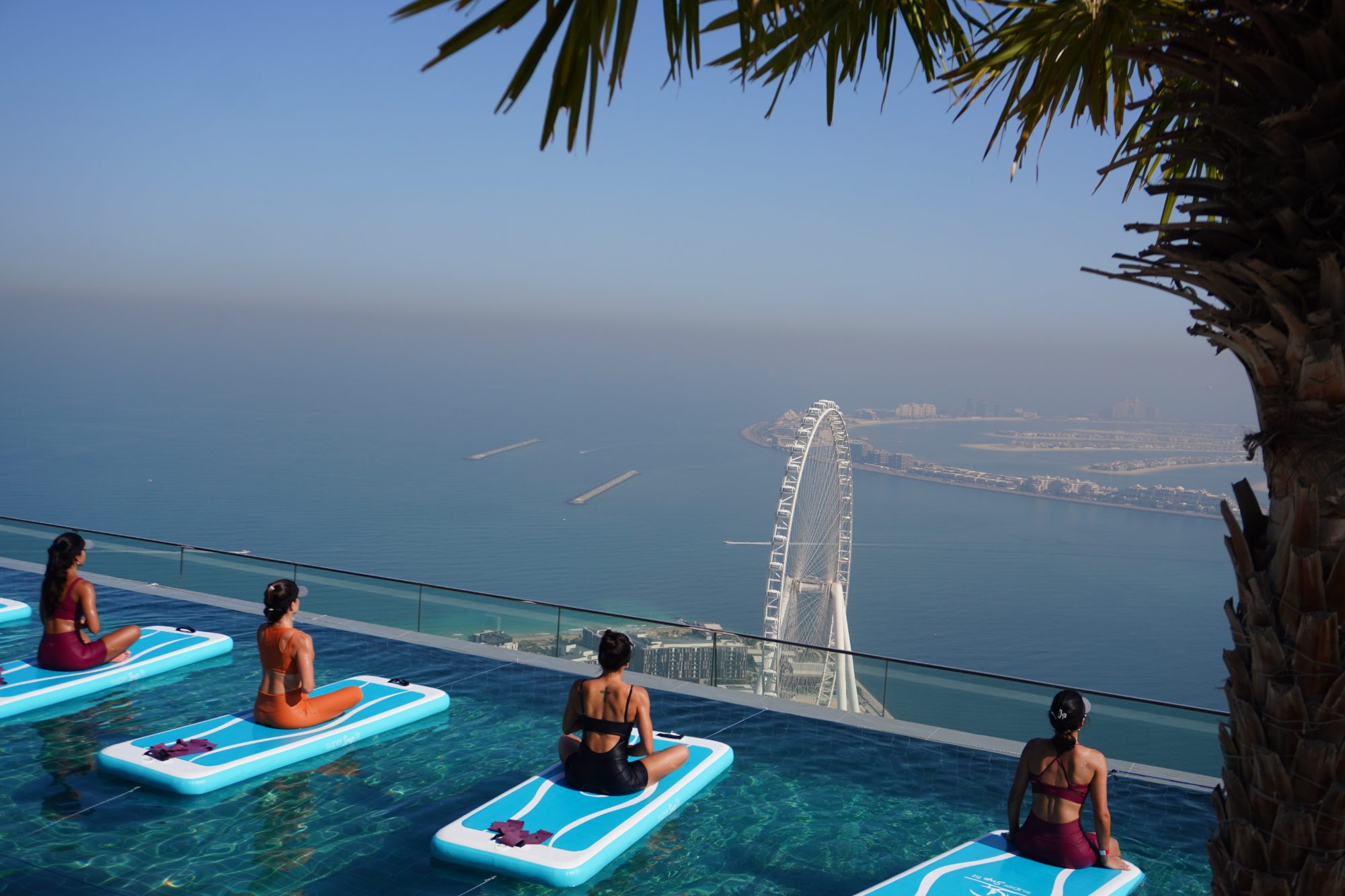 SUP Yoga and Pilates Dubai, luxury fitness, luxury wellness, Dubai hotels, pilates in dubai, Corporate Wellness Dubai, Fitness events Dubai, Things to do in Dubai, SUP Yoga Dubai,